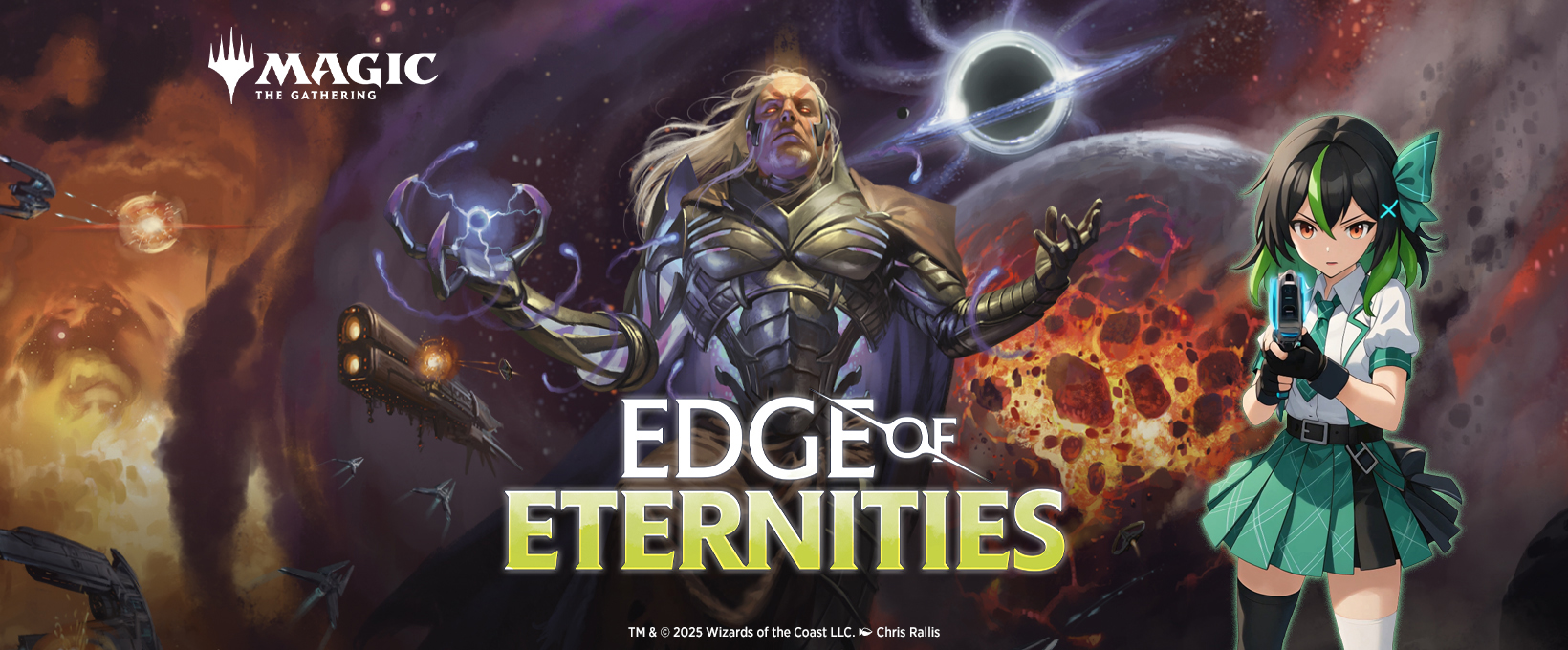 Magic: Edge of Eternities - Preorder Now!